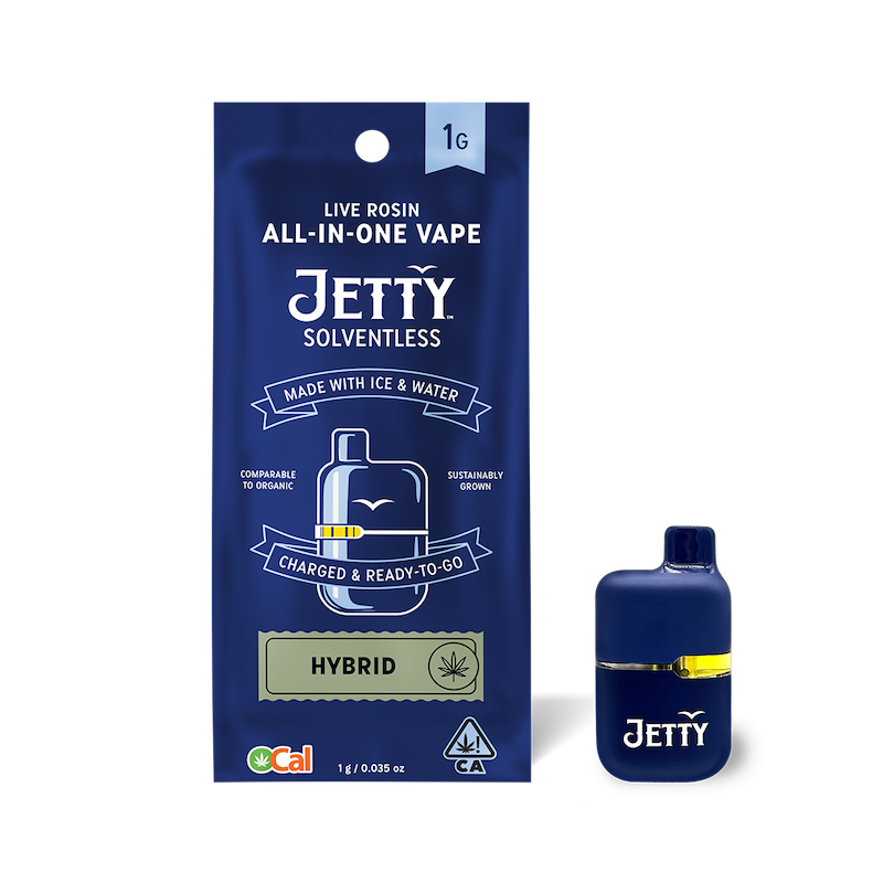 Photograph of product: AIO (Mini Tank) - Island Drip - (OCAL Solventless) 1g (H) - Jetty