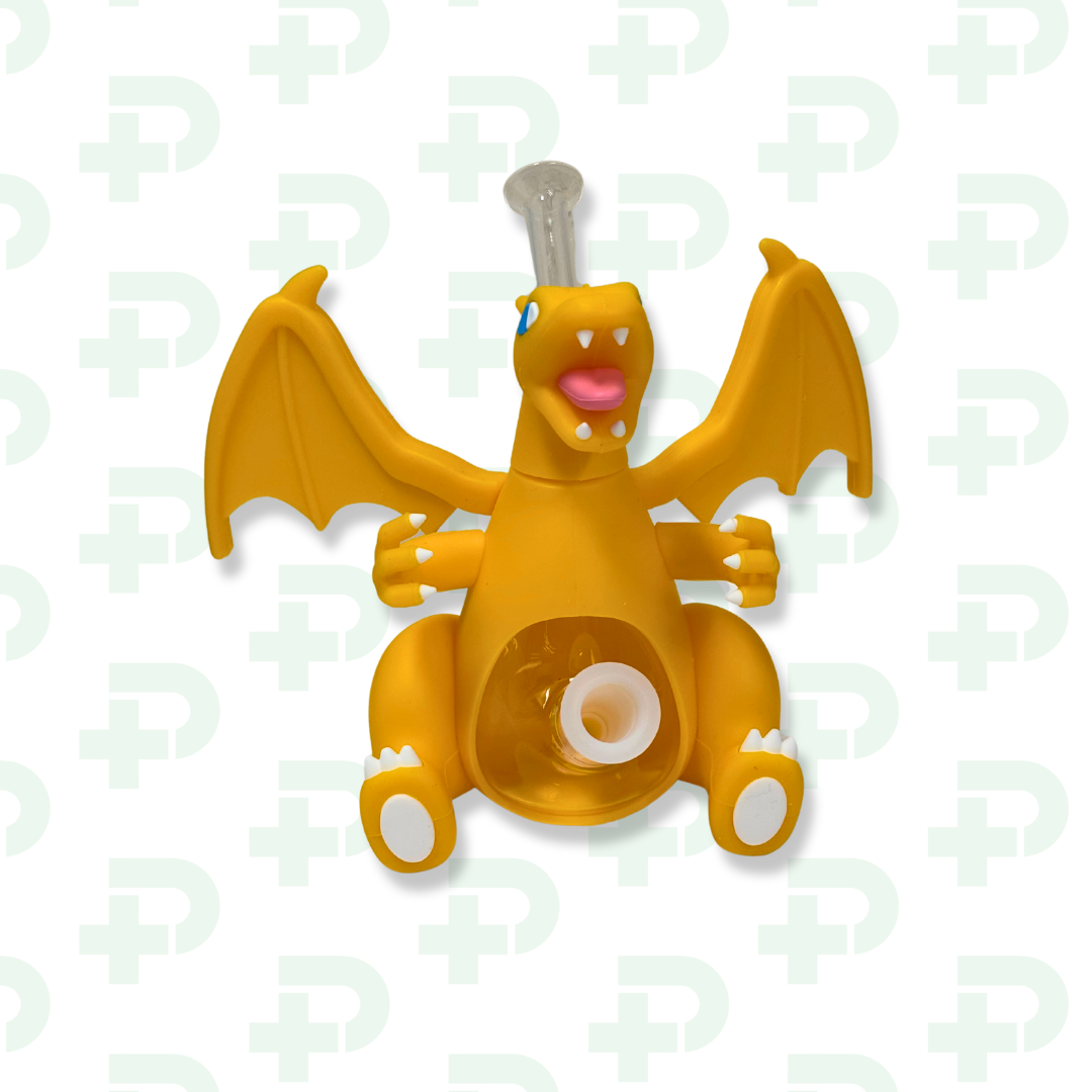 Photograph of product: Charizard Silicone Bong
