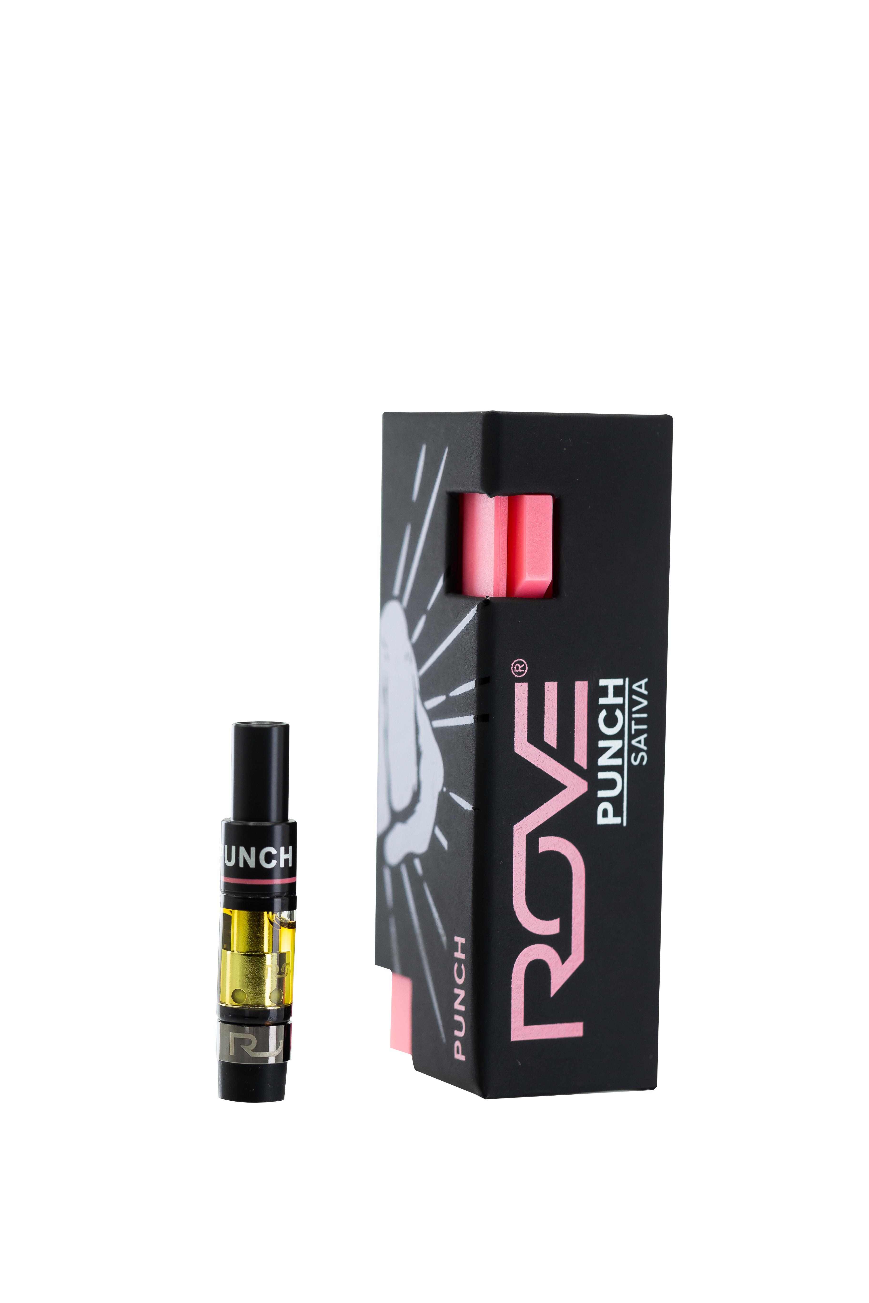 Photograph of product: Rove | 1g | Punch | Cartridge