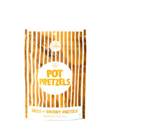 Photograph of product: Sweet & Savory Pot Pretzel | 100mg