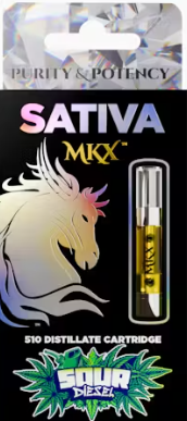 Photograph of product: Sour Diesel | Cartridge 1g