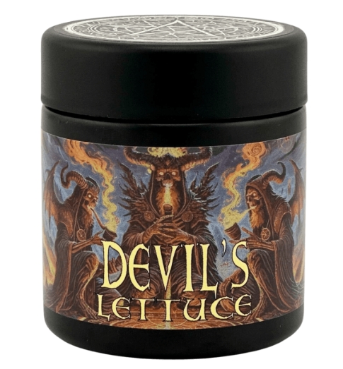 Photograph of product: Gjallarhorn 3.5g Flower Devil's Lettuce