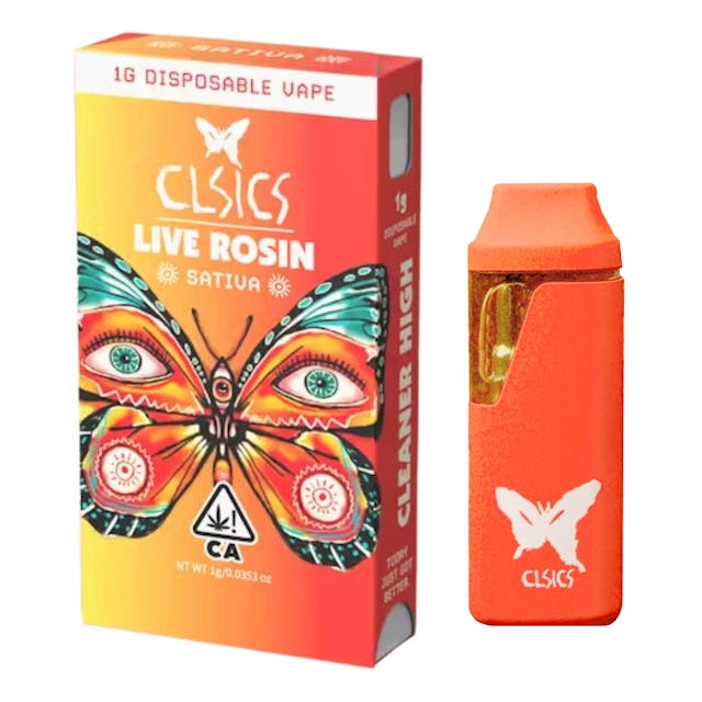 Photograph of product: Cactus Crush (S) Live Rosin AIO 1g - Cactus Crush (S)