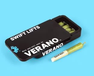 Photograph of product: Peanut Butter Breath Pre Roll 5pk