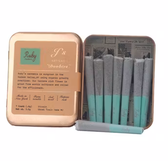 Photograph of product: Black Cherry Gelato | 0.5g Preroll 7pk