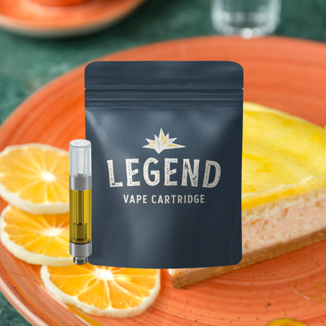 Photograph of product: LEMON CHEESECAKE | NATURAL CART | 1G