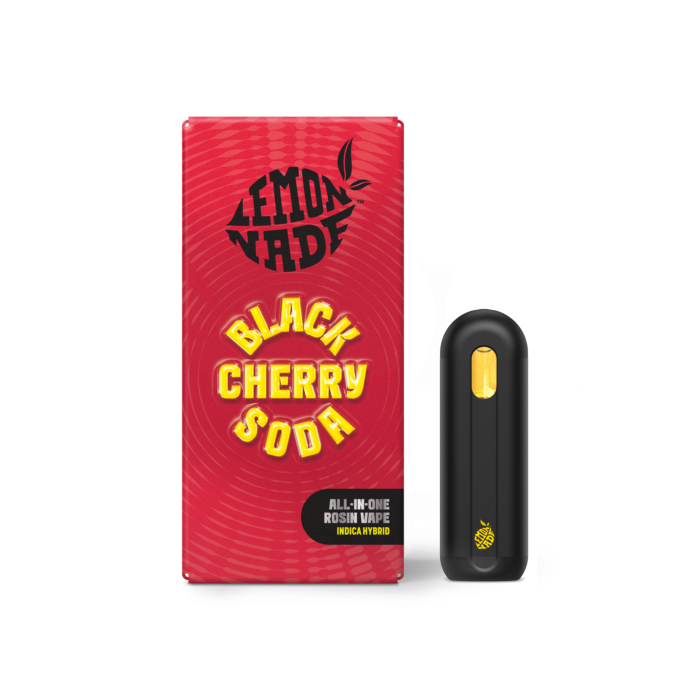 Photograph of Product: Aio Live Rosin Black Cherry Soda