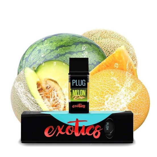 Photograph of product: Vape - Exotics: Melon Dew - 