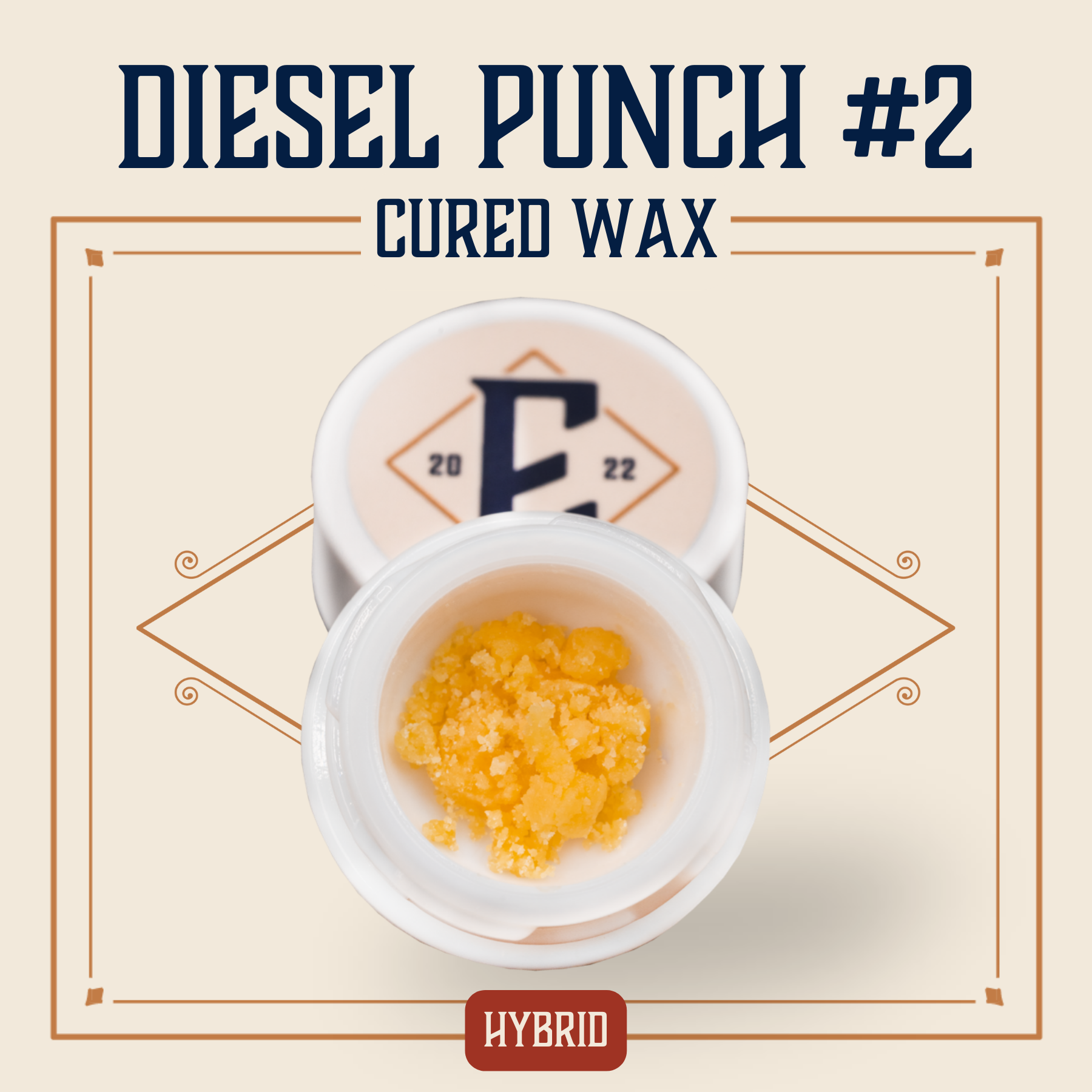 Photograph of product: Diesel Punch #2 Cured Wax