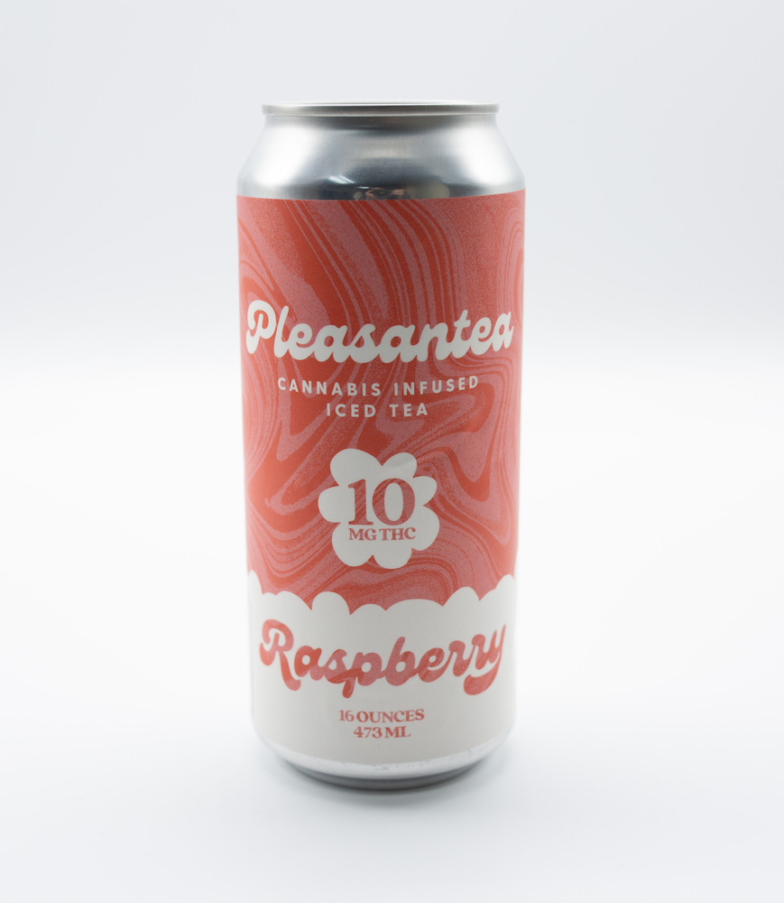 Photograph of product: Pleasantea: Raspberry TH-oui Tea 10MG