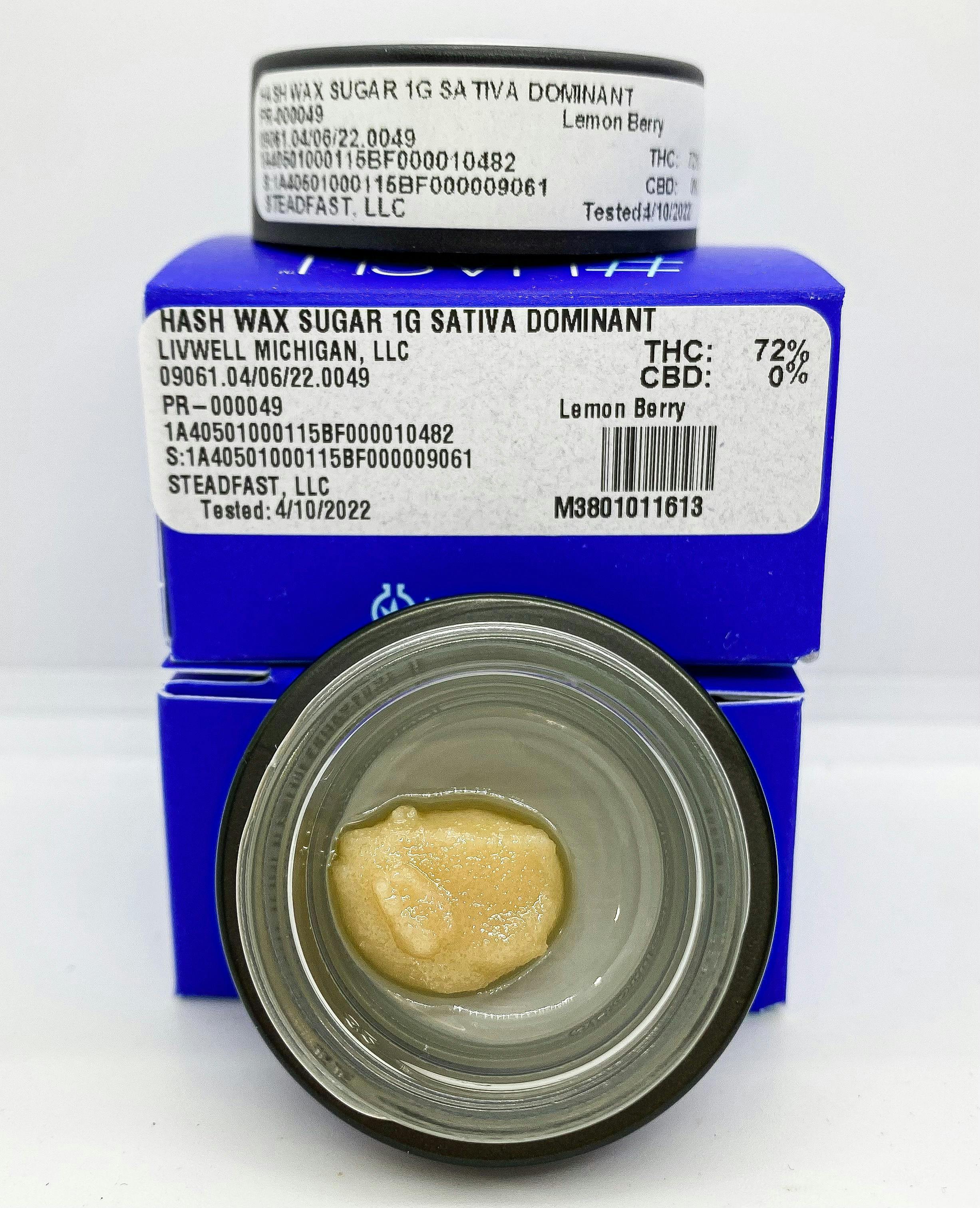 Photograph of product: #au chocolat Wax 1g King Lotus
