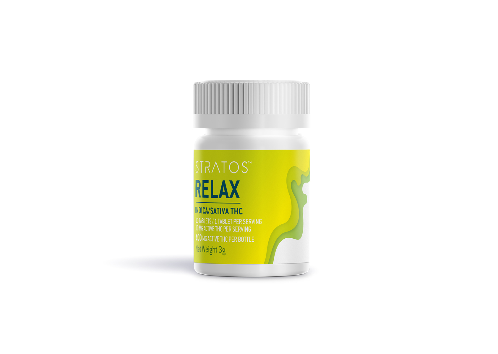 Photograph of product: Relax Tablets