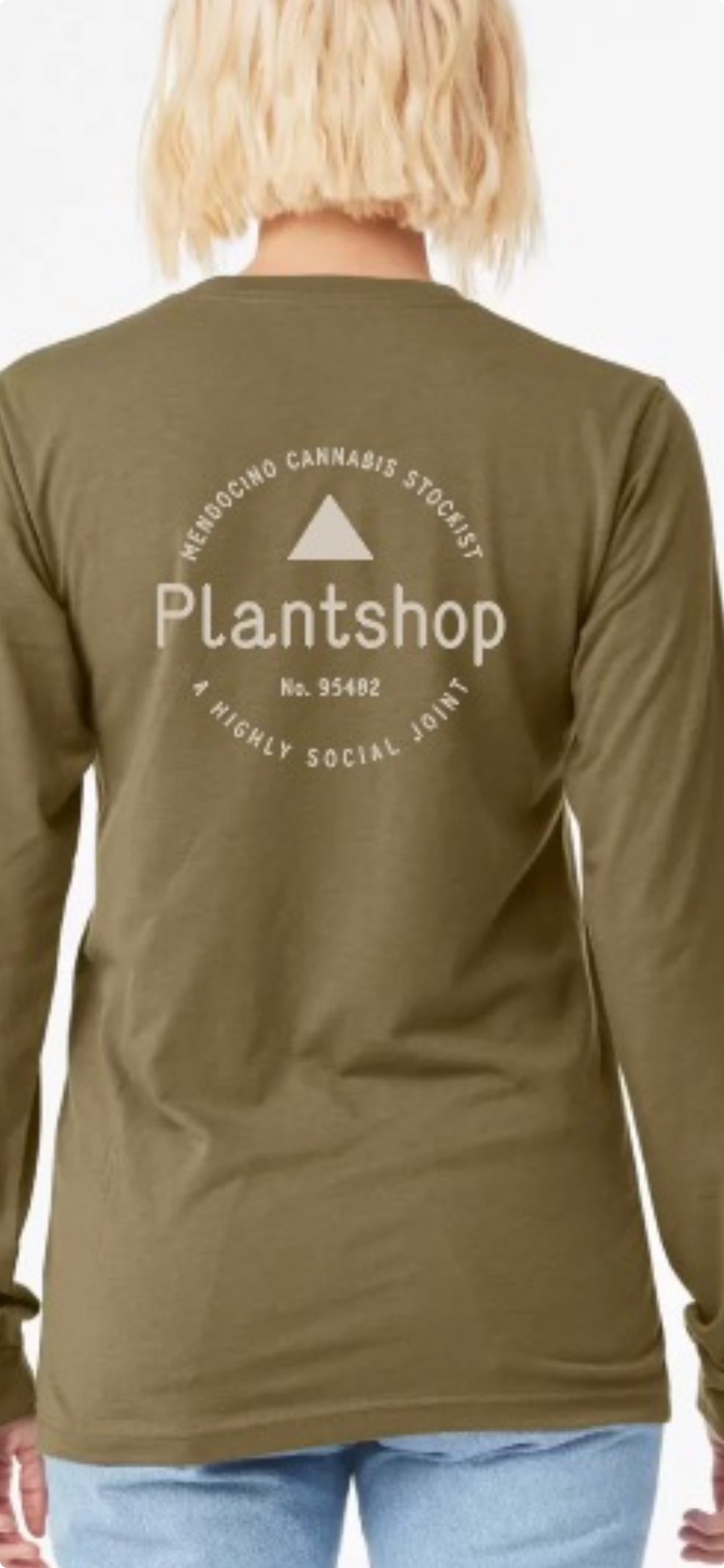 Photograph of product: GREEN LONG SLEEVE