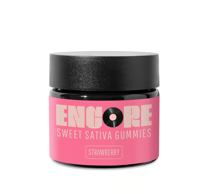 Photograph of product: Sweet Strawberry | Gummies | 100mg | 25984
