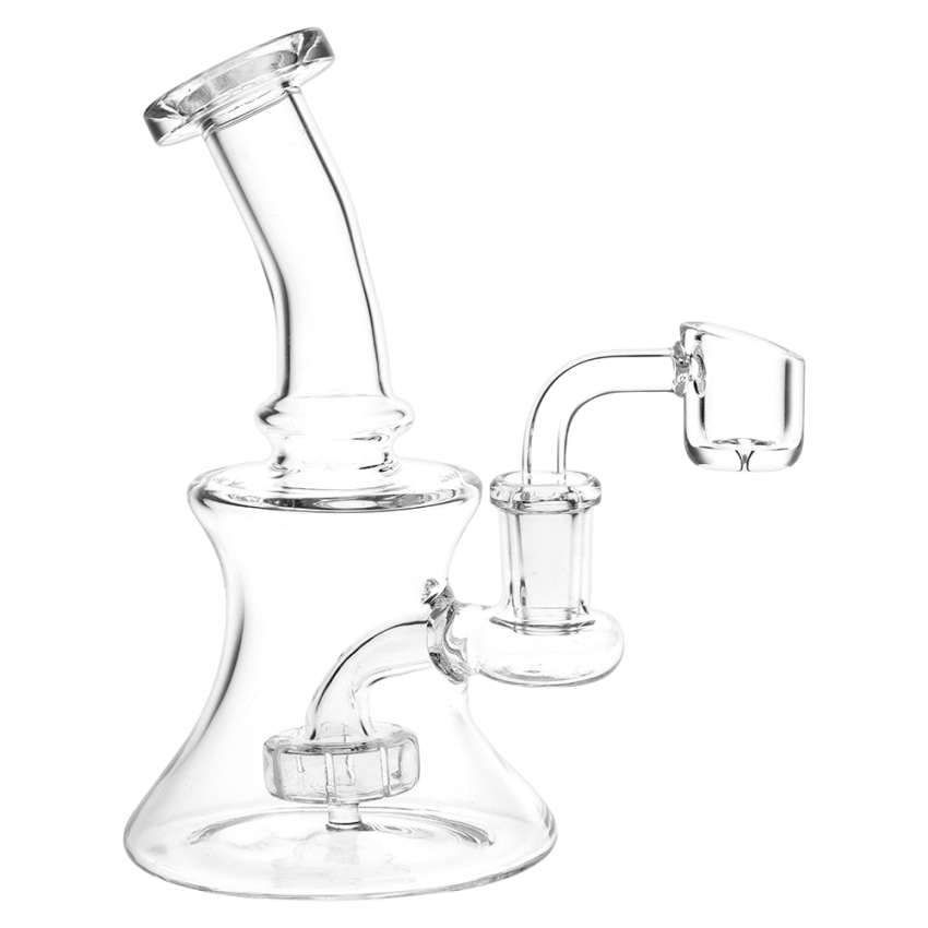 Photograph of product: Pulsar | Mini Glass Dab Rig | 5.25" | 14mm F
