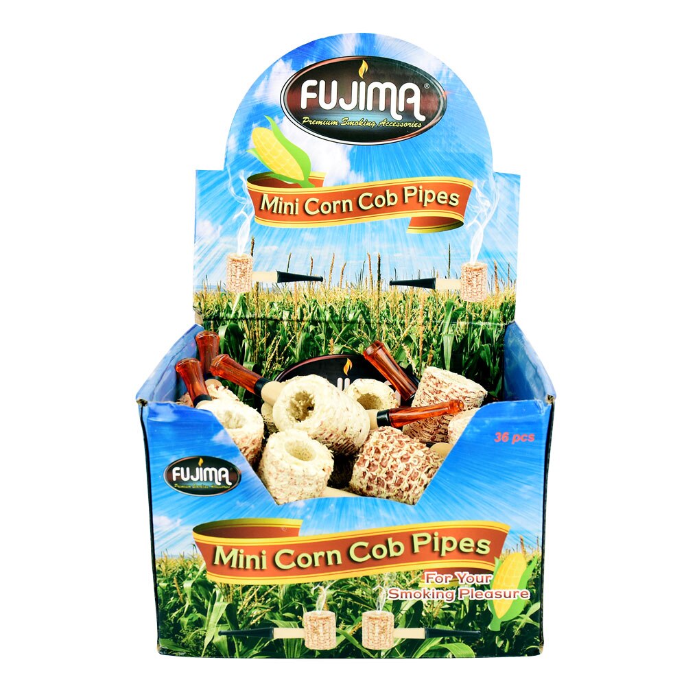 Photograph of product: 3" Mini Corn Cob Pipe