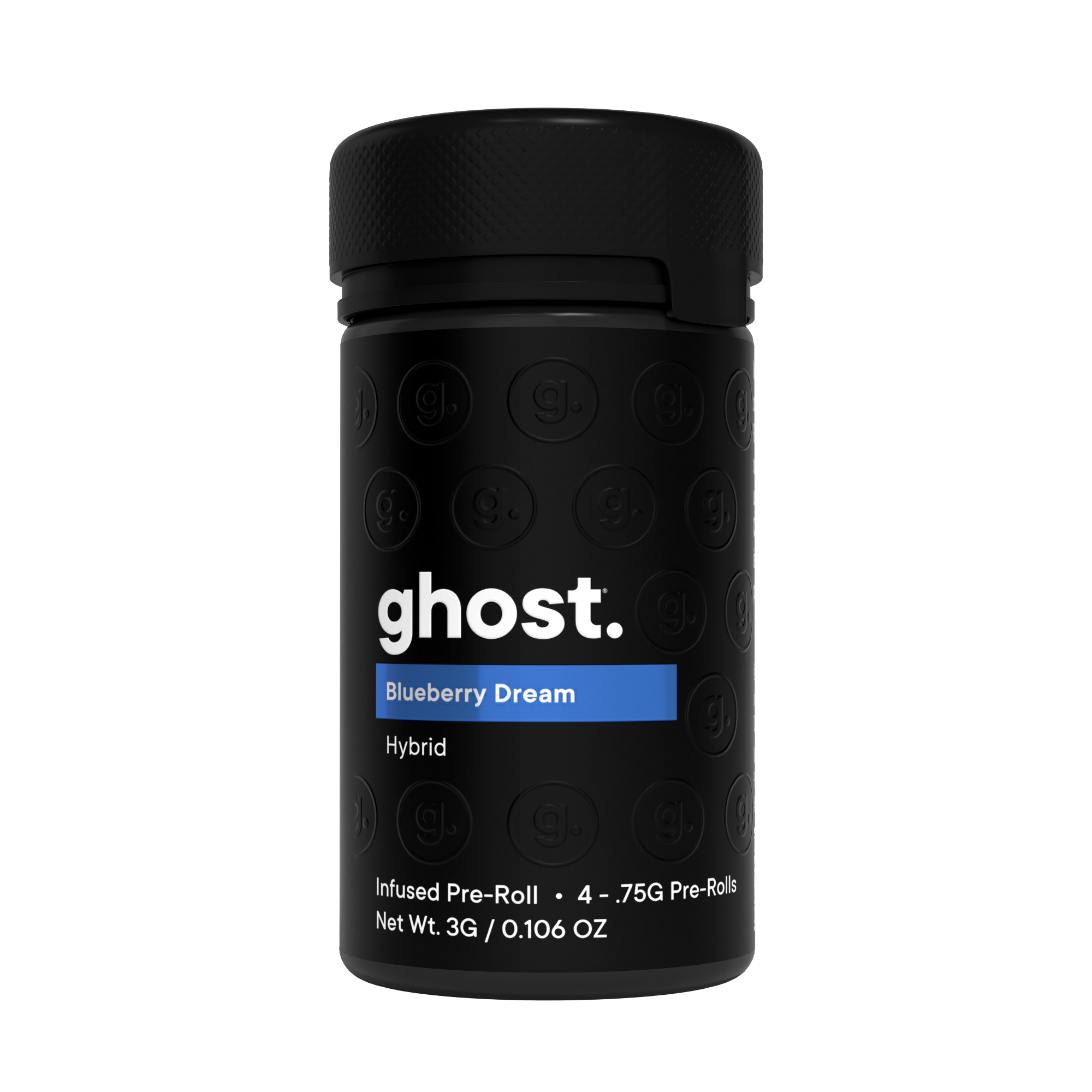 Photograph of Product: Ghost | Blueberry Dream 4 Pack