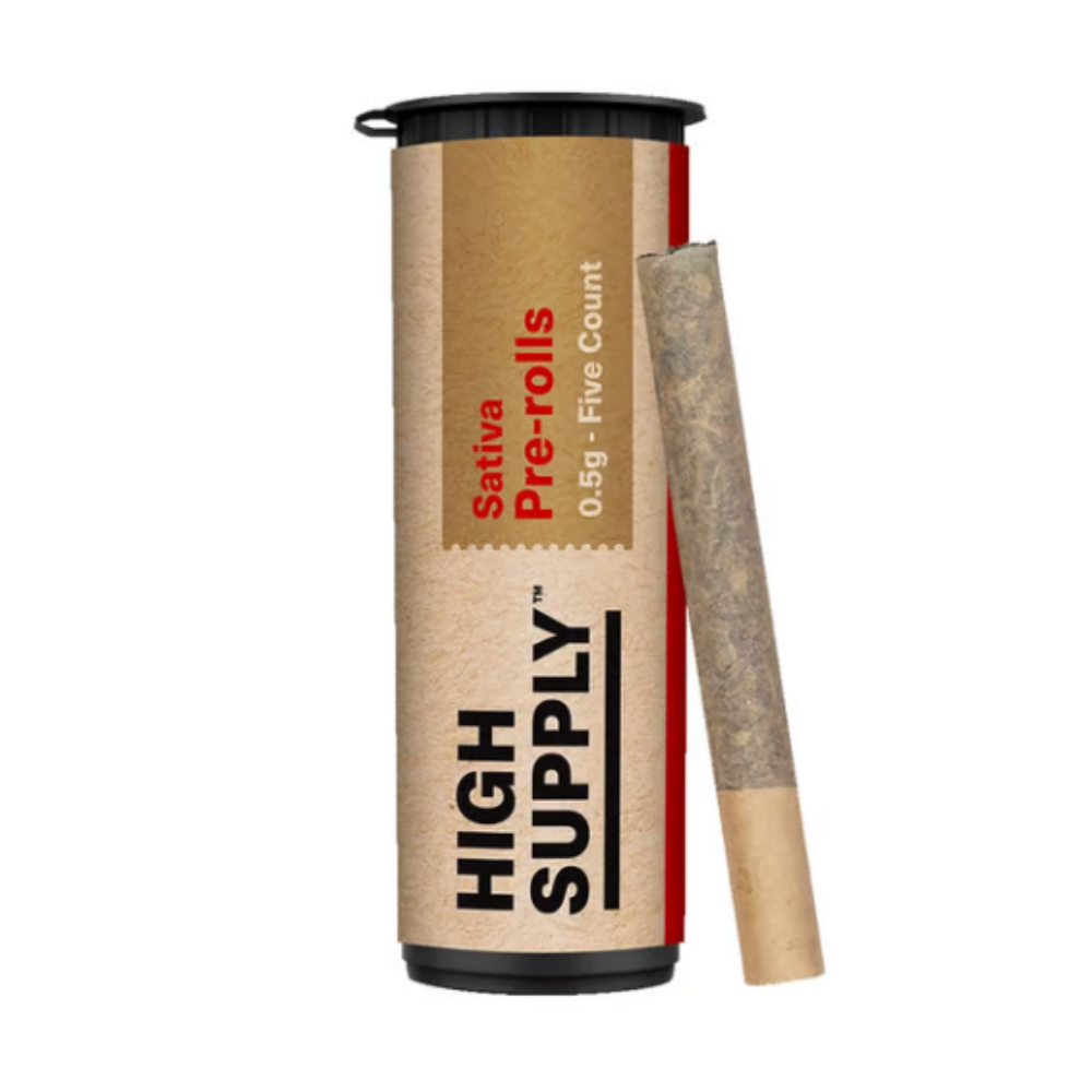 Photograph of product: High Supply | Purple Plague 5pk | 2.5g