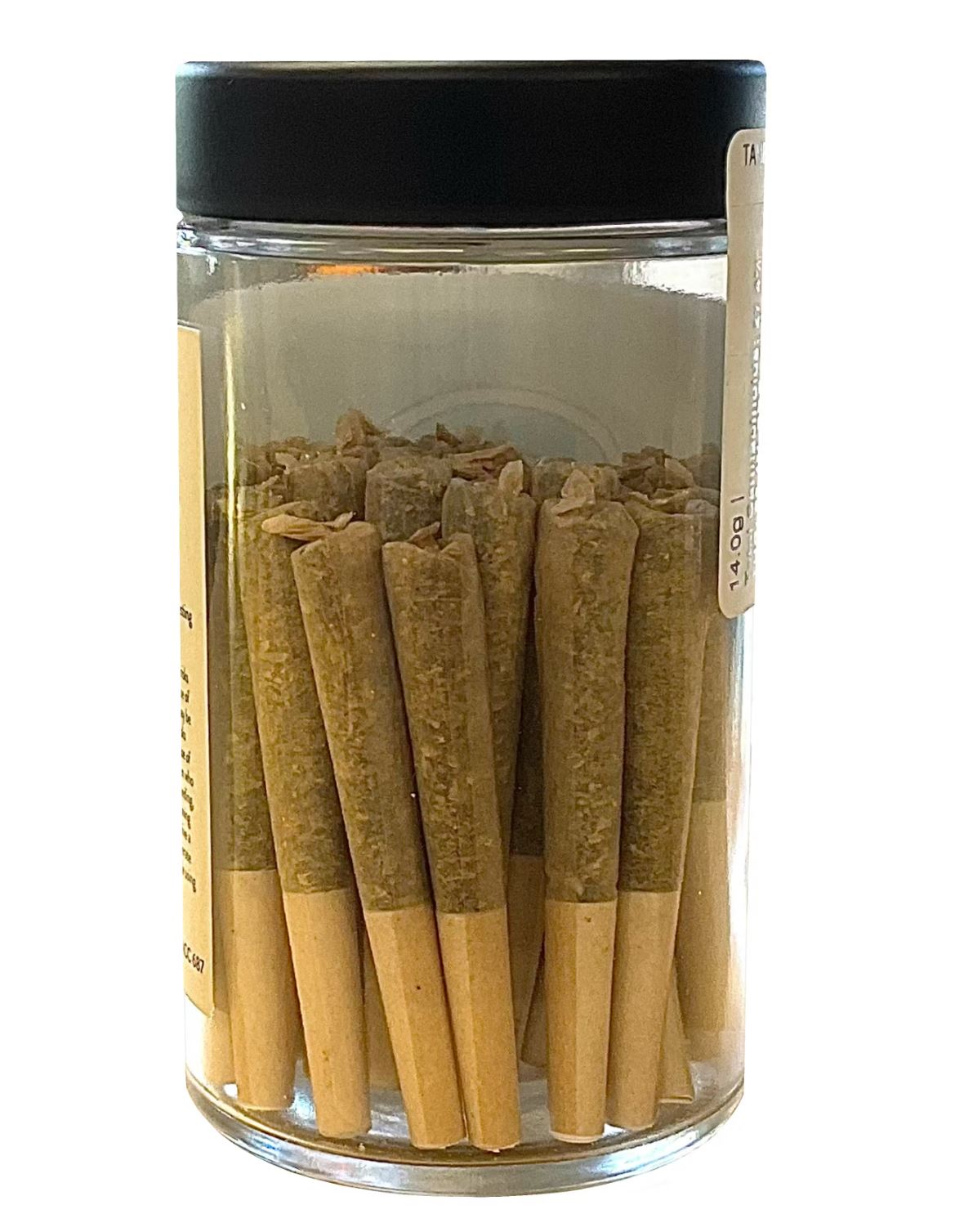 Photograph of product: SH Calendar Lemon Cosmos Preroll Jar - 14g