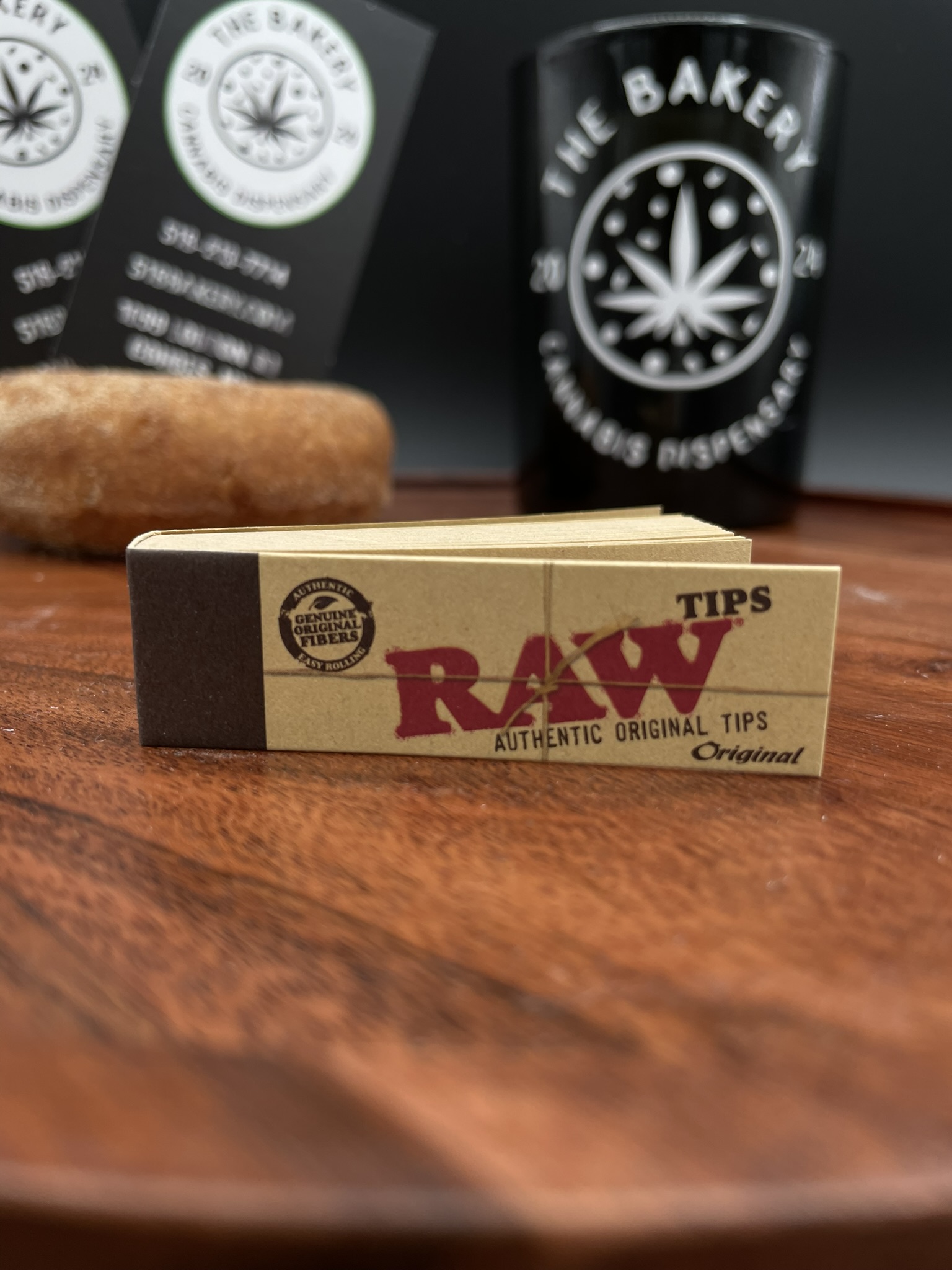 Photograph of product: Raw Original Unrefined Tips