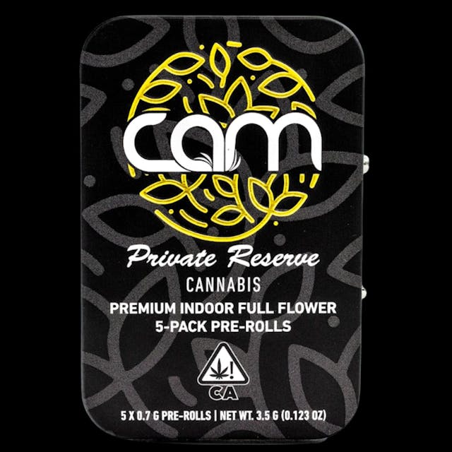 Photograph of product: Jack Herer 5pk Prerolls - 