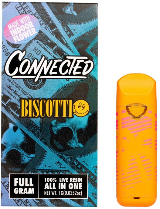 Photograph of Product: Biscotti [H] - Live Resin Ready To Use