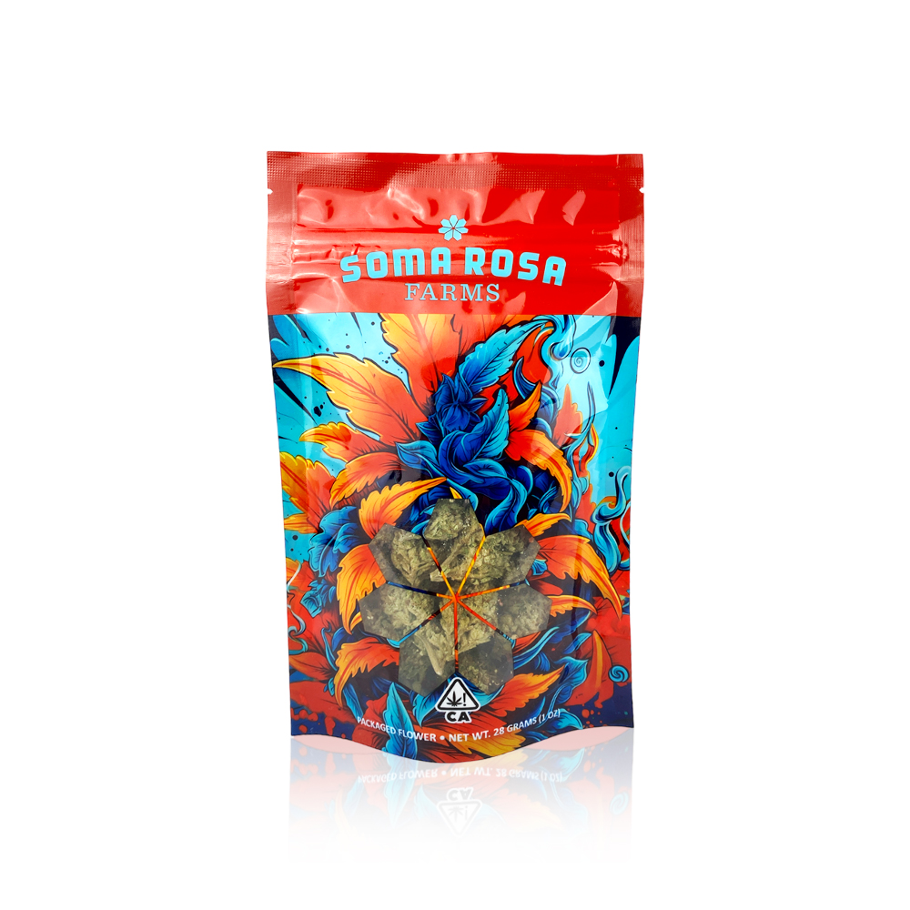 Photograph of product: SOMA ROSA: APPLE BANANA RUNTZ 28G