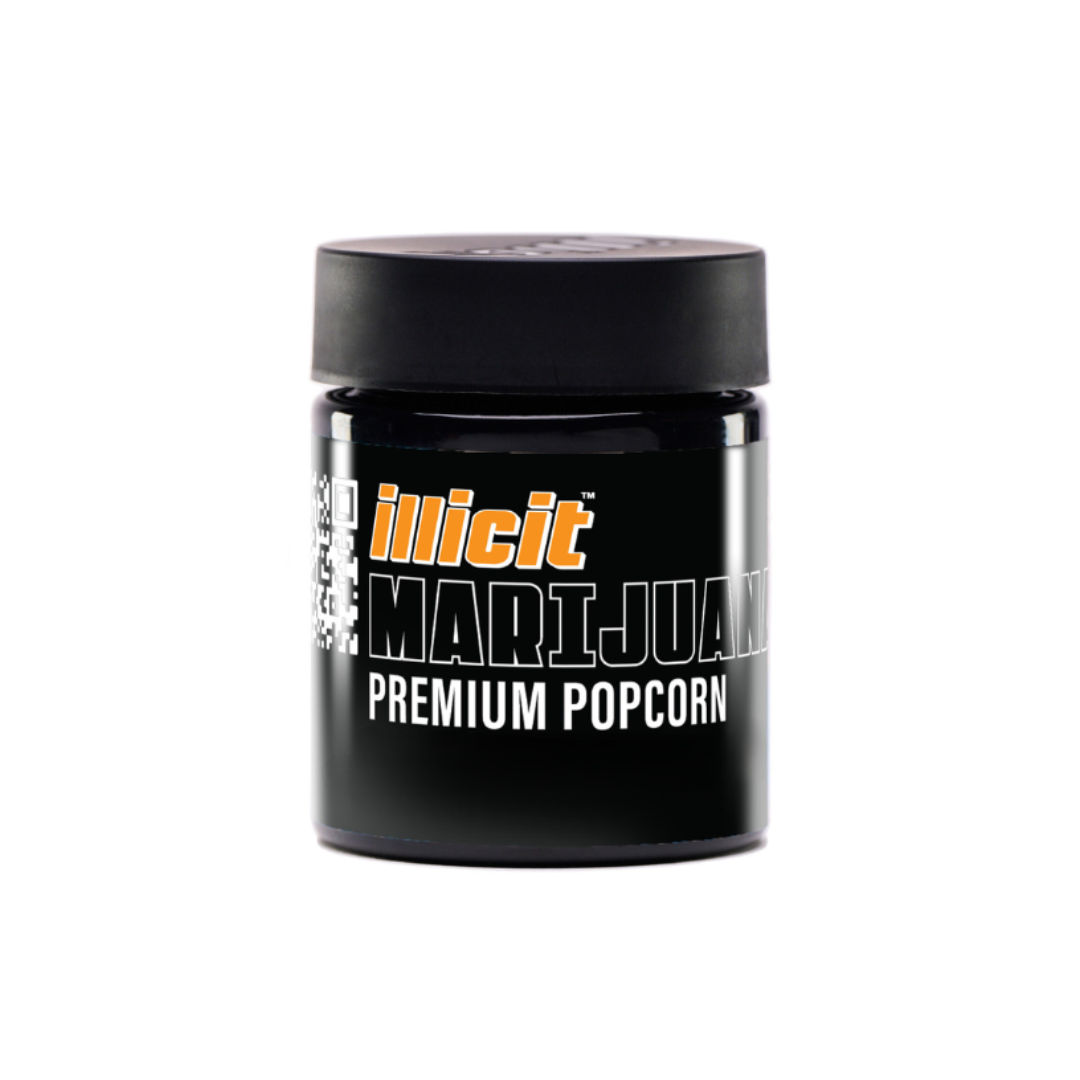 Photograph of product: Dawg Lemons Popcorn - 7g