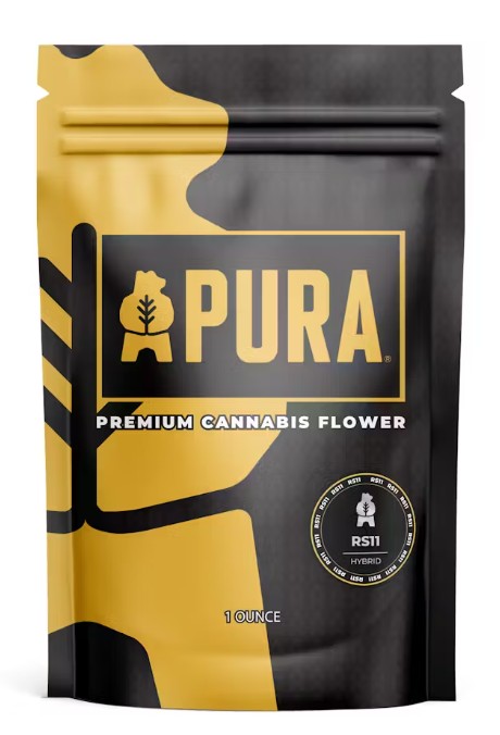 Photograph of product: Pura | Tropical Cherry x Purple Punch | Hybrid - 28g