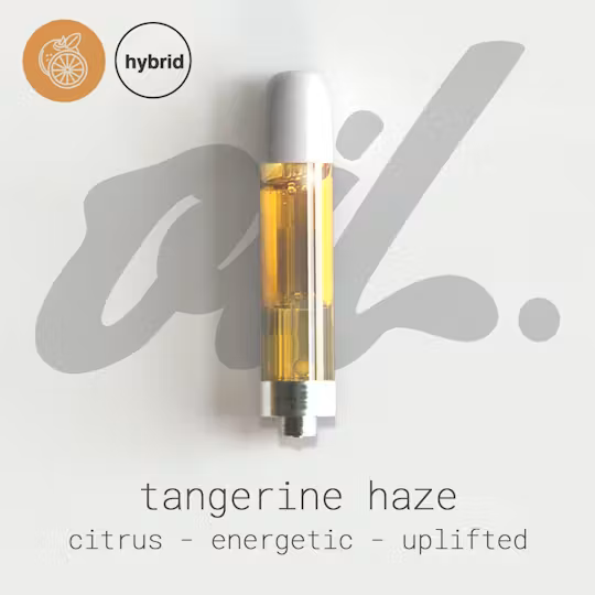 Photograph of Product: Craft Oil Cartridge - Tangerine Haze (MED)