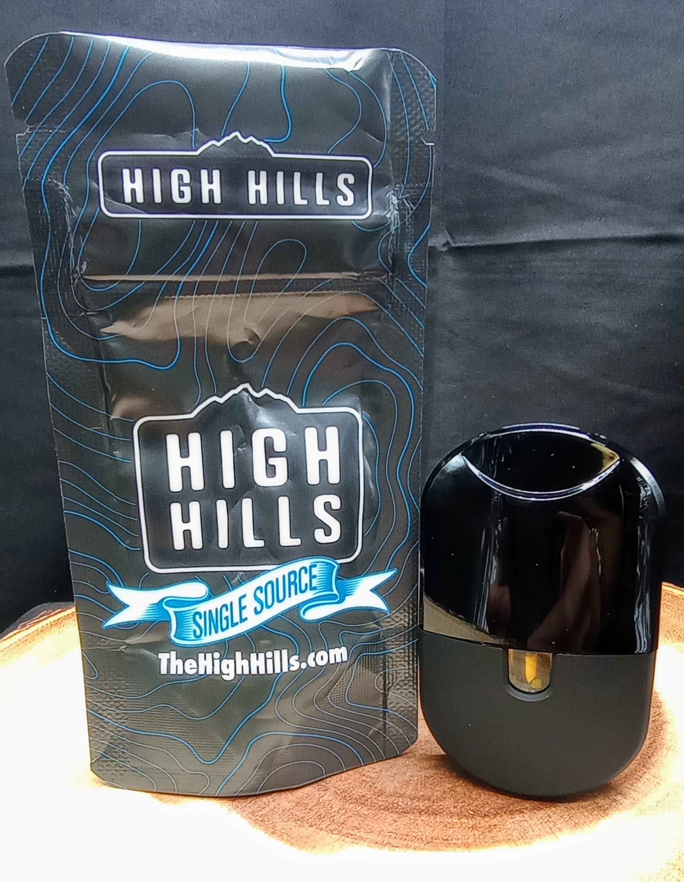 Photograph of product: Triangle Kush - Live Rosin Pod