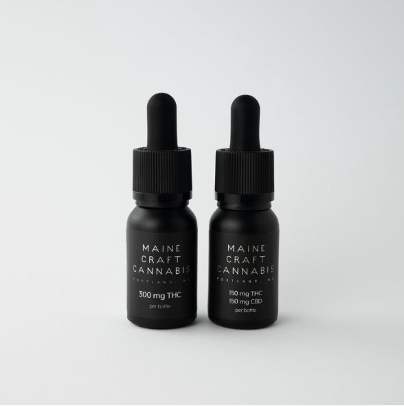 Photograph of product: Maine Craft Oui'd TH-oui Tincture | 300mg