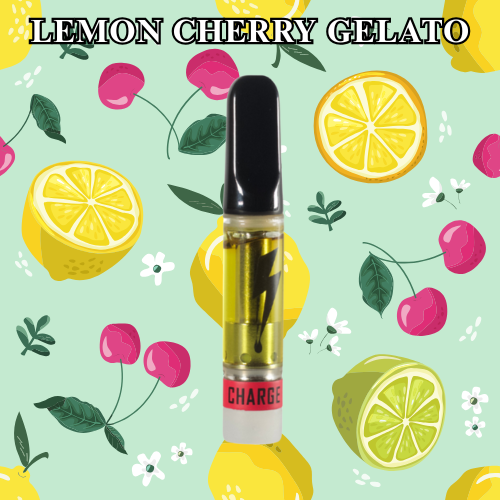 Photograph of product: Lemon Cherry Gelato | Distillate Cartridge | 1g (H)