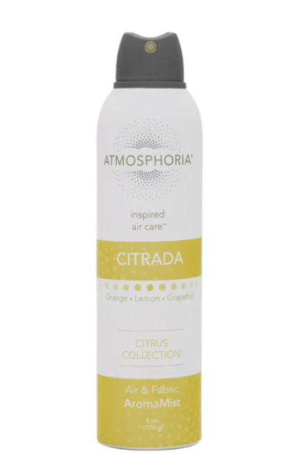 Photograph of product: Atmosphoria Aroma Mist - Citrada