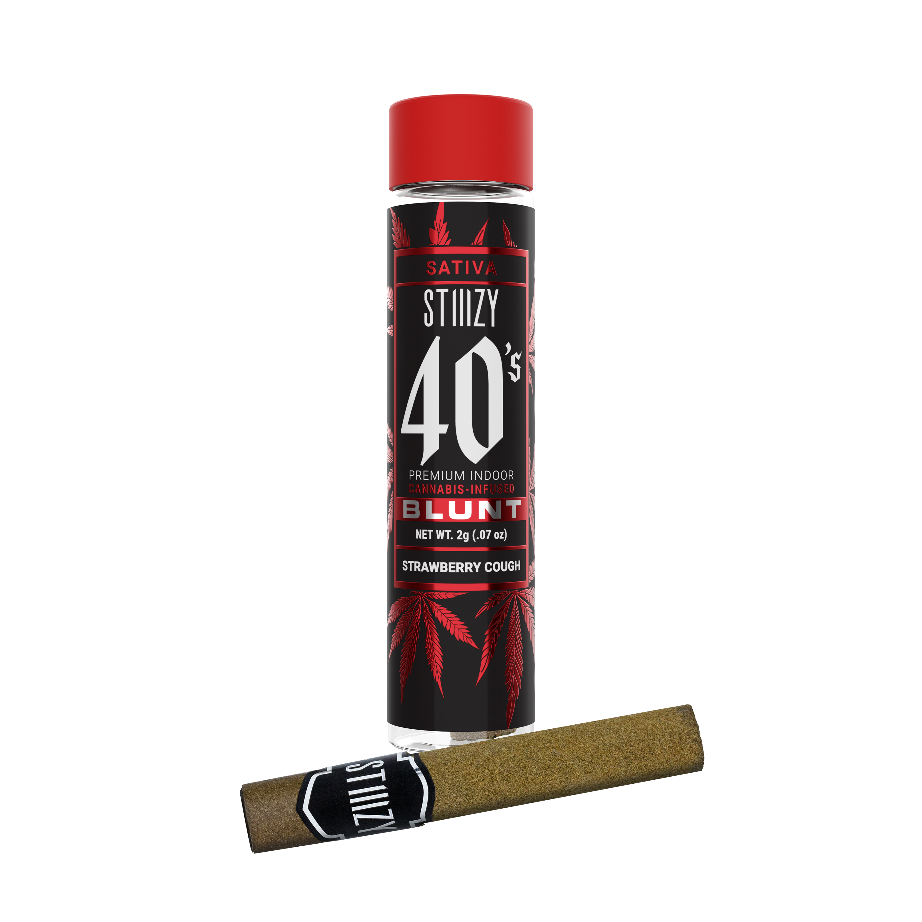 Photograph of product: Infused Blunt - Strawberry Cough