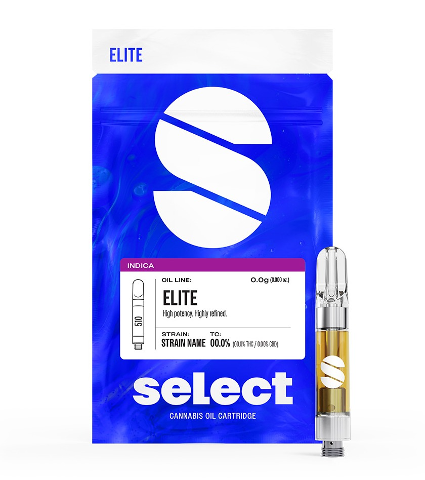 Photograph of product: Select Distillate Sour Joker Cartridge