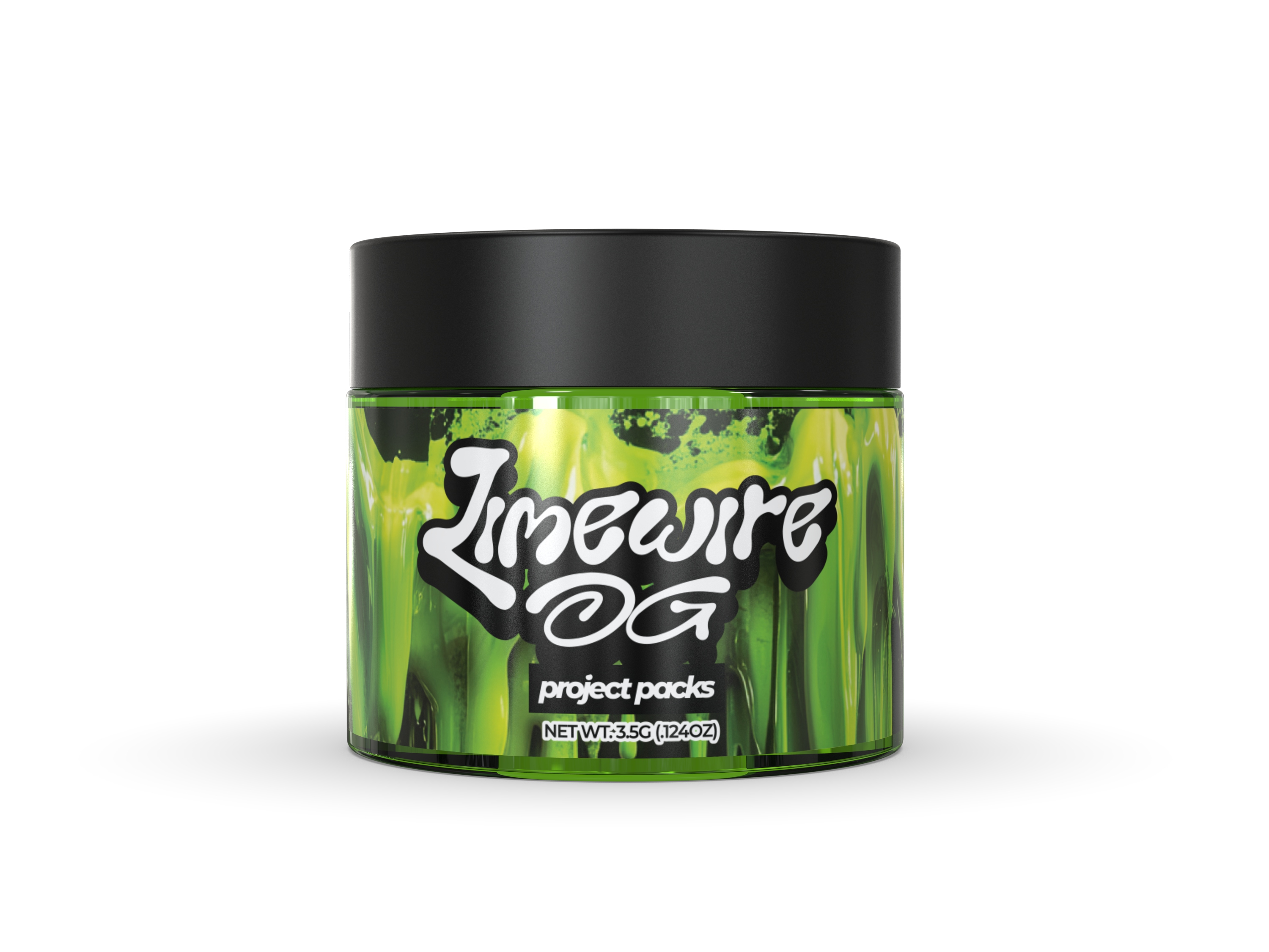 Photograph of product: Limewire OG Flower - 3.5g