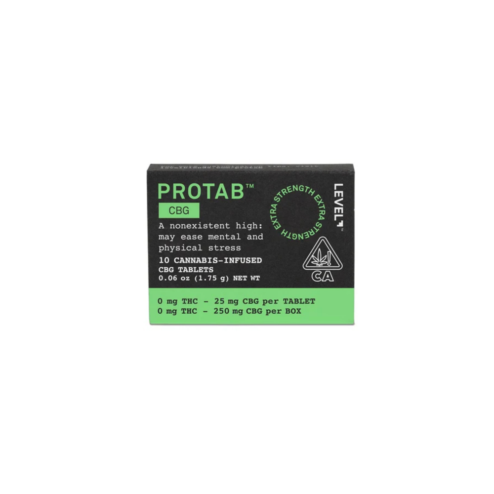 Photograph of product: PROTAB CBG TABLET 10 PACK