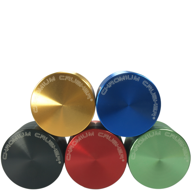 Photograph of Product: Chromium Crusher Grinder Blue 50mm 4pc
