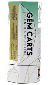 Photograph of product: Gem Carts | Pineapple Delight 3:1 | Oui'd Cured Resin Cartridge 1g