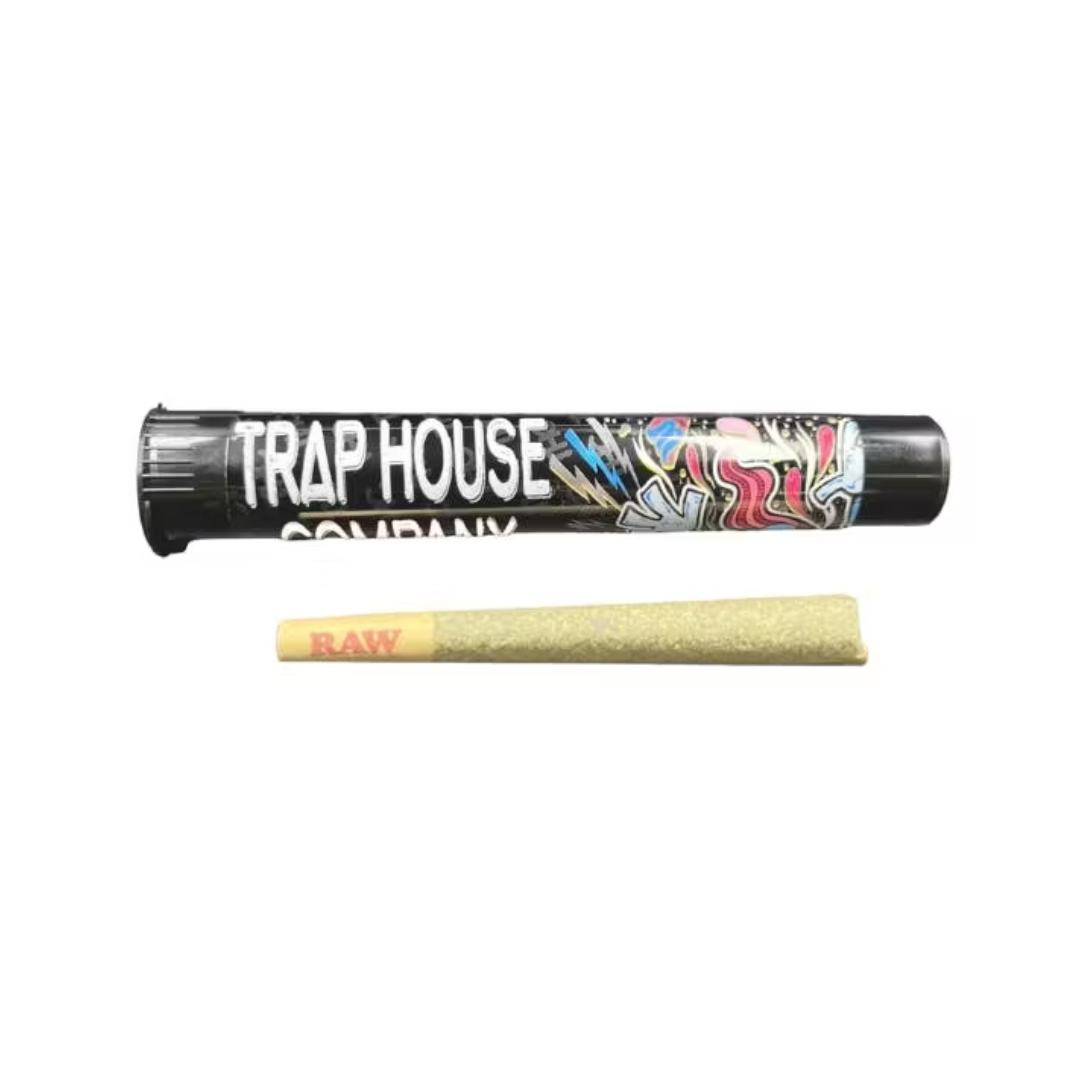 Photograph of product: Trap House Pre-Roll Purple Drank