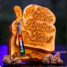 Photograph of product: LUMPYS PEANUT BUTTER TOAST 3.5G FLOWER