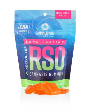 Photograph of product: Cannalicious RSO - Watermelon - 200mg