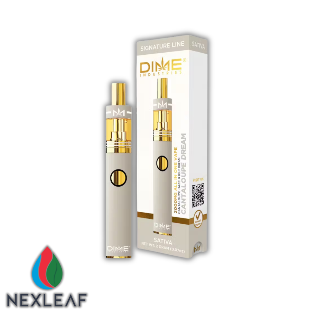 Photograph of Product: Dime - Cantaloupe Dream All In One Device