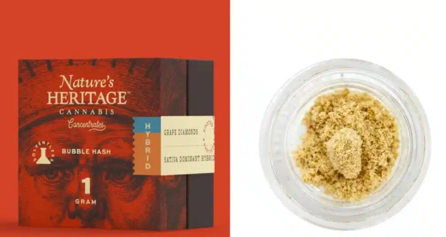 Photograph of product: GovernMint Oasis Bubble au chocolat | 1g