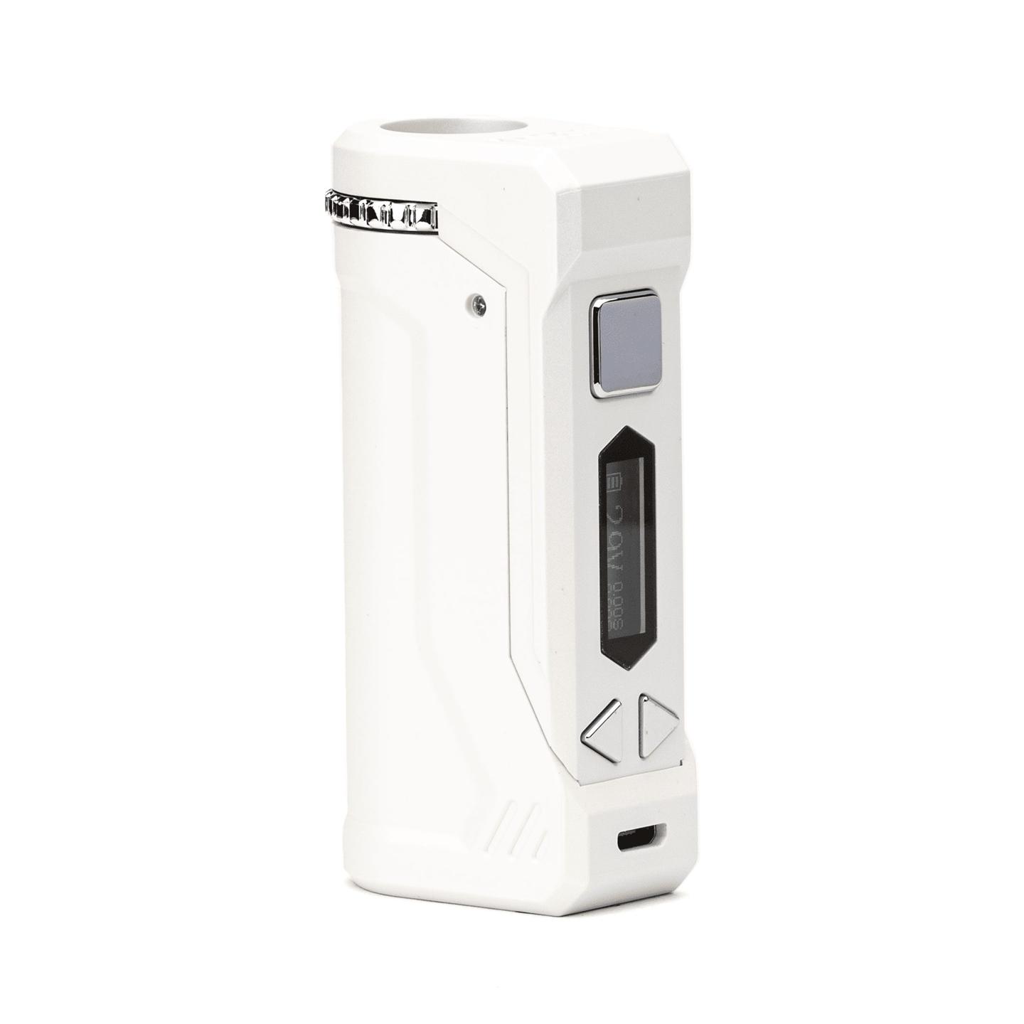 Photograph of product: Yocan White Uni Pro | 510 Battery
