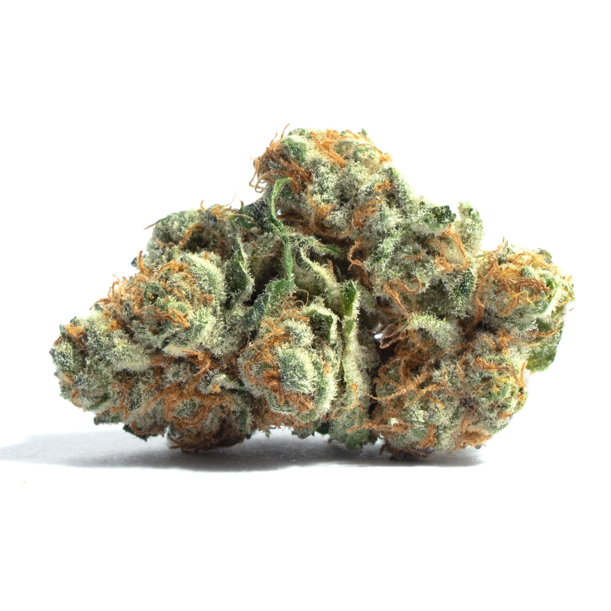 Photograph of product: TOP SHELF CULTIVATION 3.5G FLOWER - LONG BEACH GARLIC