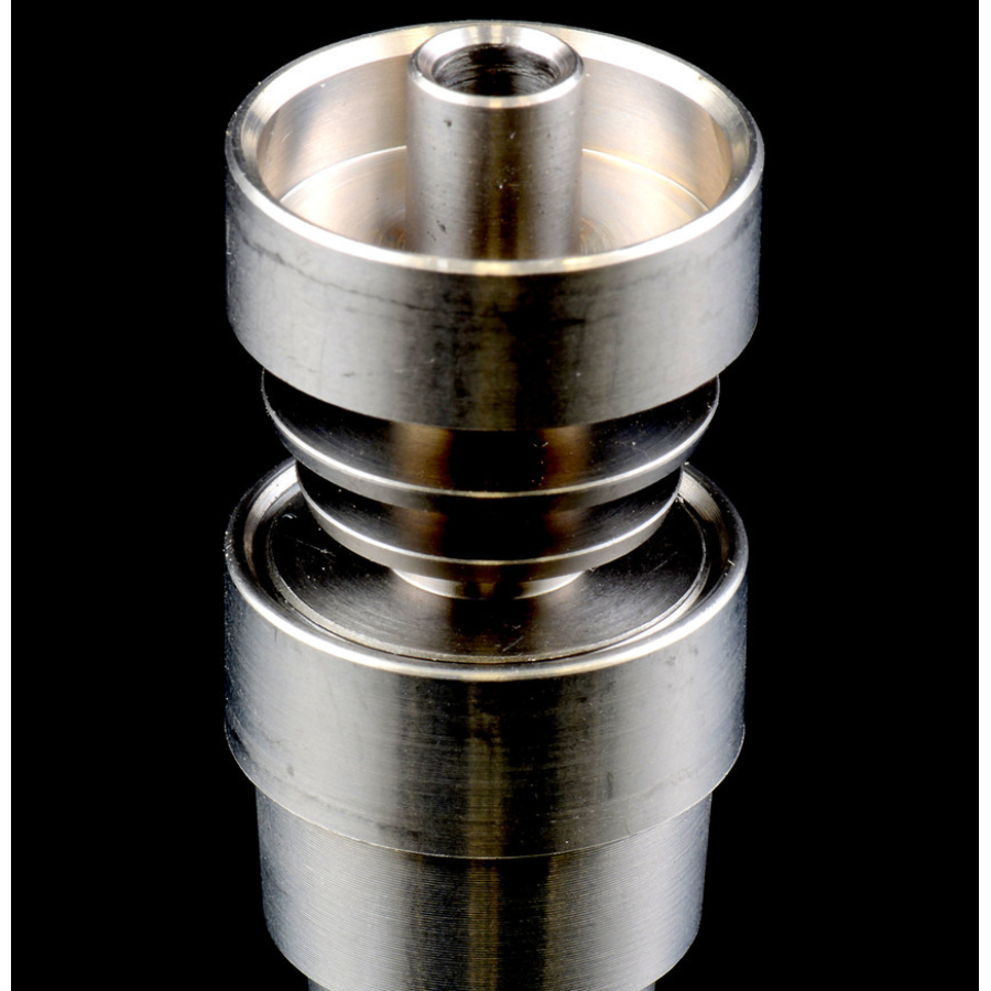 Photograph of product: Banger - Male/Female Multi Size Domeless Titanium Nail - $20