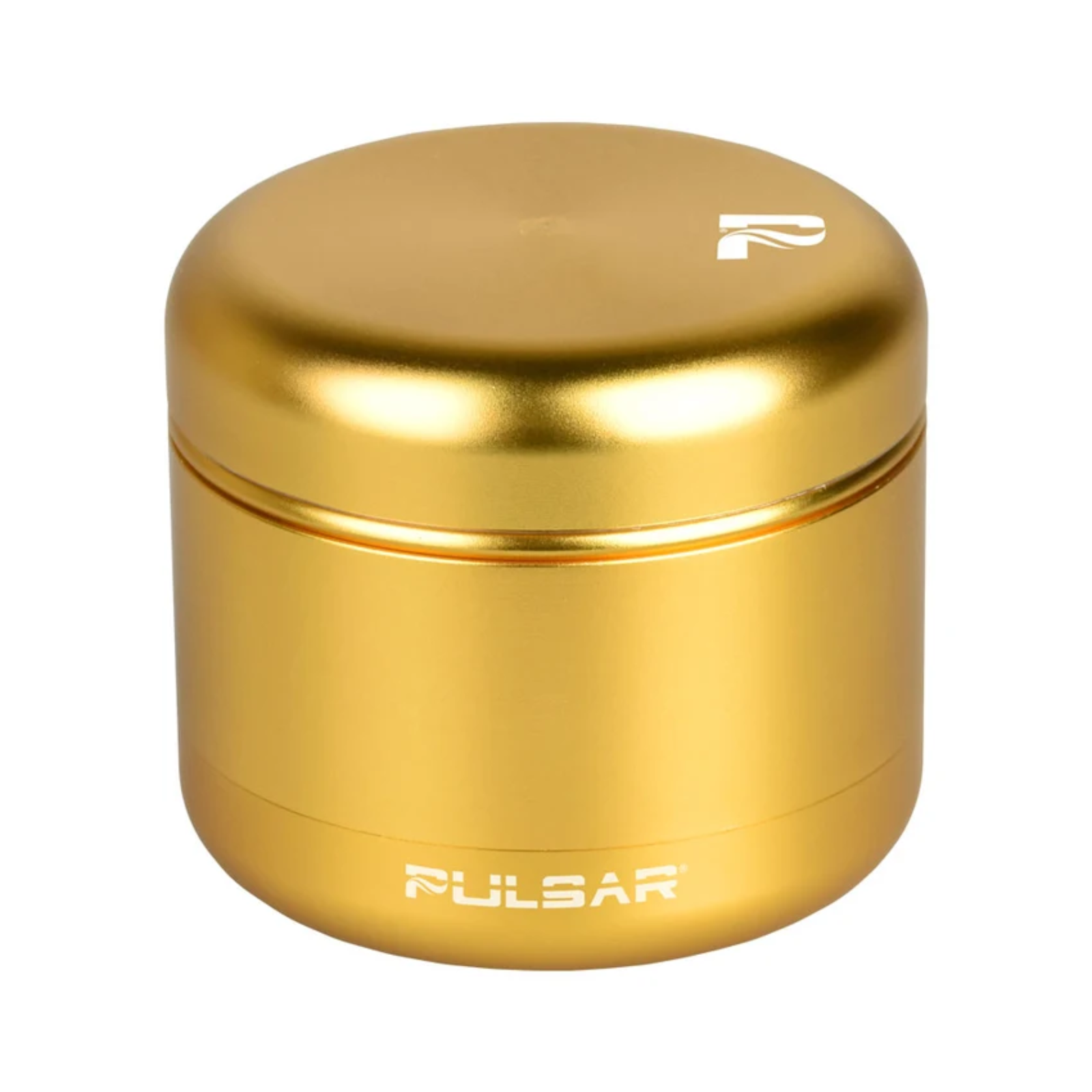Photograph of product: Grinder 4pc | Matte Gold | Pulsar