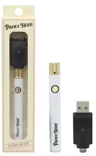 Photograph of product: 510 Thread Battery - White